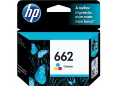 CARTUCHO HP 662 COLORIDO CZ104AB