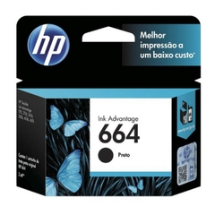 CARTUCHO HP 664 PRETO F6V29AB