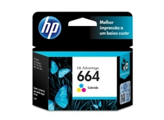 CARTUCHO HP 664 TRICOLOR F6V28AB