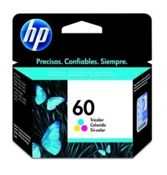 CARTUCHO HP 60 TRICOLOR - CC643WB