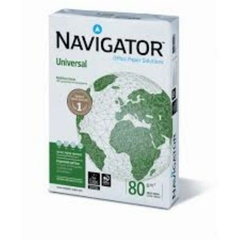 PAPEL NAVIGATOR A4 210MMX297MM 75GM2