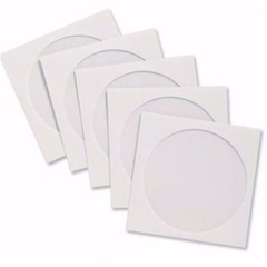 ENVELOPE P/CD UN/PAPEL BRANCO