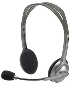 HEADSET P2 COM MICROFONE H110 LOGITECH