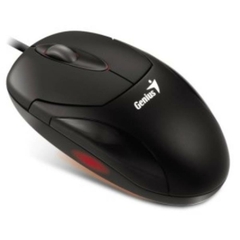 MOUSE USB DX-120 PRETO 1200 DPI GENIUS