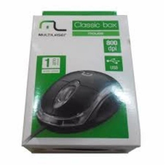 MOUSE CLASSIC OPTICO MULTILASER PRETO USB 1,16M na internet