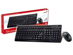 KIT TECLADO E MOUSE GENIUS KM-125 TECLADO E MOUSE USB