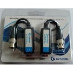 BALUN CONVERSOR DE VIDEO P/CABO RJ45 - PC/2 UND GREATEK