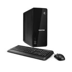 DESKTOP POSITIVO MASTER D1100, Intel Celeron J3355, 4GB, HD 500GB, Shell EFI