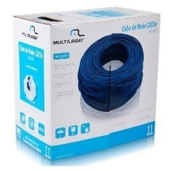 PATCH CORD CAT5 0,51MM AZUL CAT5 10M