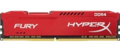 MEMORIA DDR4 8GB 2400 DESKTOP GAMERHX424C15FR2/8 FURY NON-ECC CL15 DIMM RED