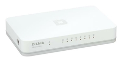 SWITCH 8P FAST- ETHERNET 10/100 DES-1008C - D-LINK