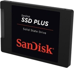 SSD 480GB SATA III 2.5" LEITURA 535MB/S GRA. 445MB/S PLUS - SANDISK