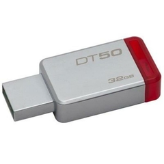 PEN DRIVE USB 3.1 DT50/32GB DATATRAVELER 50 32GB METAL VERMELHO