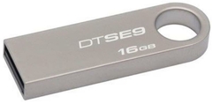 PEN DRIVE USB 2.0 DTSE9H/16-TW GBZ DATATRAVELER SE9 16GB PRATA