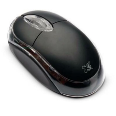 MOUSE COLORS BLACK USB MAXPRINT