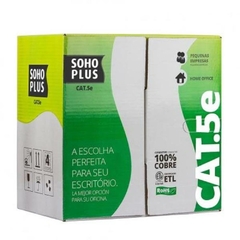 CABO DE REDE SOHOPLUS U/UTP CAT.5E FURUKAWA