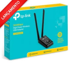 ADAPTADOR TP LINK USB WIRELESS TL-WN8200ND DE ALTA POTENCIA 300MBPS