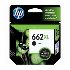 CARTUCHO TINTA COMP. HP 662XL BLACK 11ML