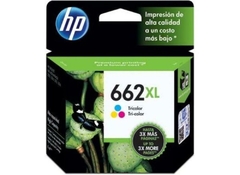 CARTUCHO TINTA COMP. HP 662XL COLOR 10ML