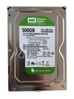 HDD 500GB DESKTOP WESTERN WD5000AADS