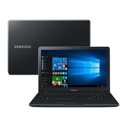 NOTEBOOK SAMS NP350 CEL 4GB 500GB W10 HOME 15.6"