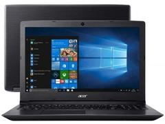 NOTEBOOK ACER A315 COREI3 4GB 1TB LINUX PTO 15´