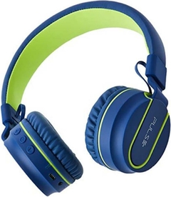 FONE DE OUVIDO FUN BLUETOOTH SERIES AZUL-VERDE