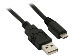 CABO MICRO USB 5 PINOS MACHO - USB MACHO