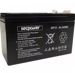 BATERIA SELADA MOD. HSC12-7,5 SECPOWER