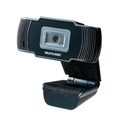 WEBCAM OFFICE HD 720P USB PRETO