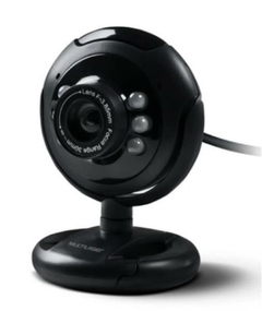 *WEBCAM PLUGEPLAY 16MP NIGHTVISION MIC USB PRETO