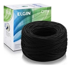 CABO CFTV 24 AWG 305 METROS PRETO