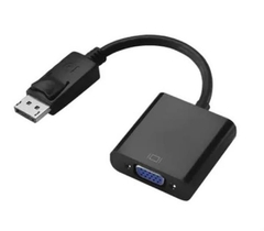 CONVERSOR DISPLAYPORT MACHO X VGA 1080P FEMEA