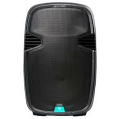 CAIXA DE SOM AMPLIFICADORA TROLLEY 15 POL BLUETOOTH 300W (05)