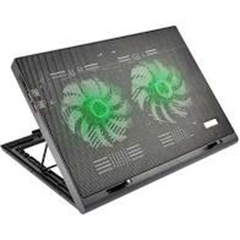 COOLER LUIGIA WARRIOR GAMER LED VERDE (05)