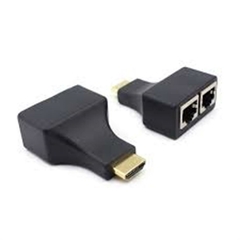 EXTENSOR HDMI 3D 30M VIA CABO DE REDE UTP RJ45 (05)