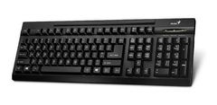 TECLADO KB-125 PRETO USB GENIUS