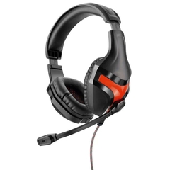 HEADSET HARVE WARRIOR GAMER P2 RED (05)