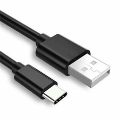 CABO USB TIPO CM 3.1/USB M 2.0 NYLON PRETO 1.0M CT