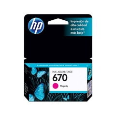 CARTUCHO HP CZ115AB 670 MAGENTA 4,0 ML