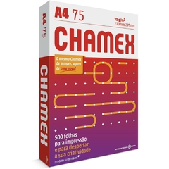 PAPEL SULFITE 75G 210X297 A4 CHAMEX