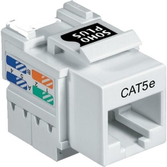 CONECTOR FEMEA CAT.5E - BRANCO SOHOPLUS - FURUKAWA