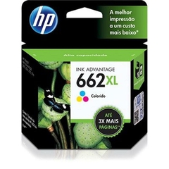 CARTUCHO HP CZ106AB COLOR 662XL