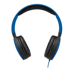 HEADPHONE NEW FUN WIRED AZUL