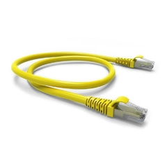 PATCH CORD MULTILAN CAT.5E 1.5M- AMARELO