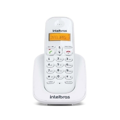 TELEFONE RAMAL SEM FIO DIGITAL TS3111 BRANCO