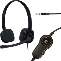 HEADSET STEREO H151 LOGITECH