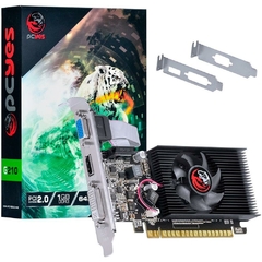 PLACA DE VIDEO PCYES G210 1GB DDR3 64B LOW PROFILE