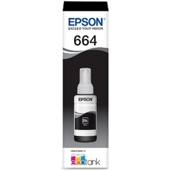 REFIL TINTA EPSON PRETO T664120AL