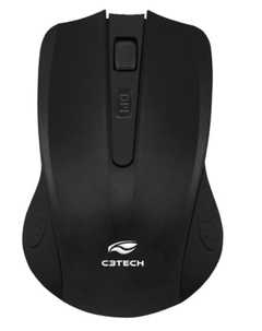 MOUSE SEM FIO C3TECH M-W20 1000DPI PRETO